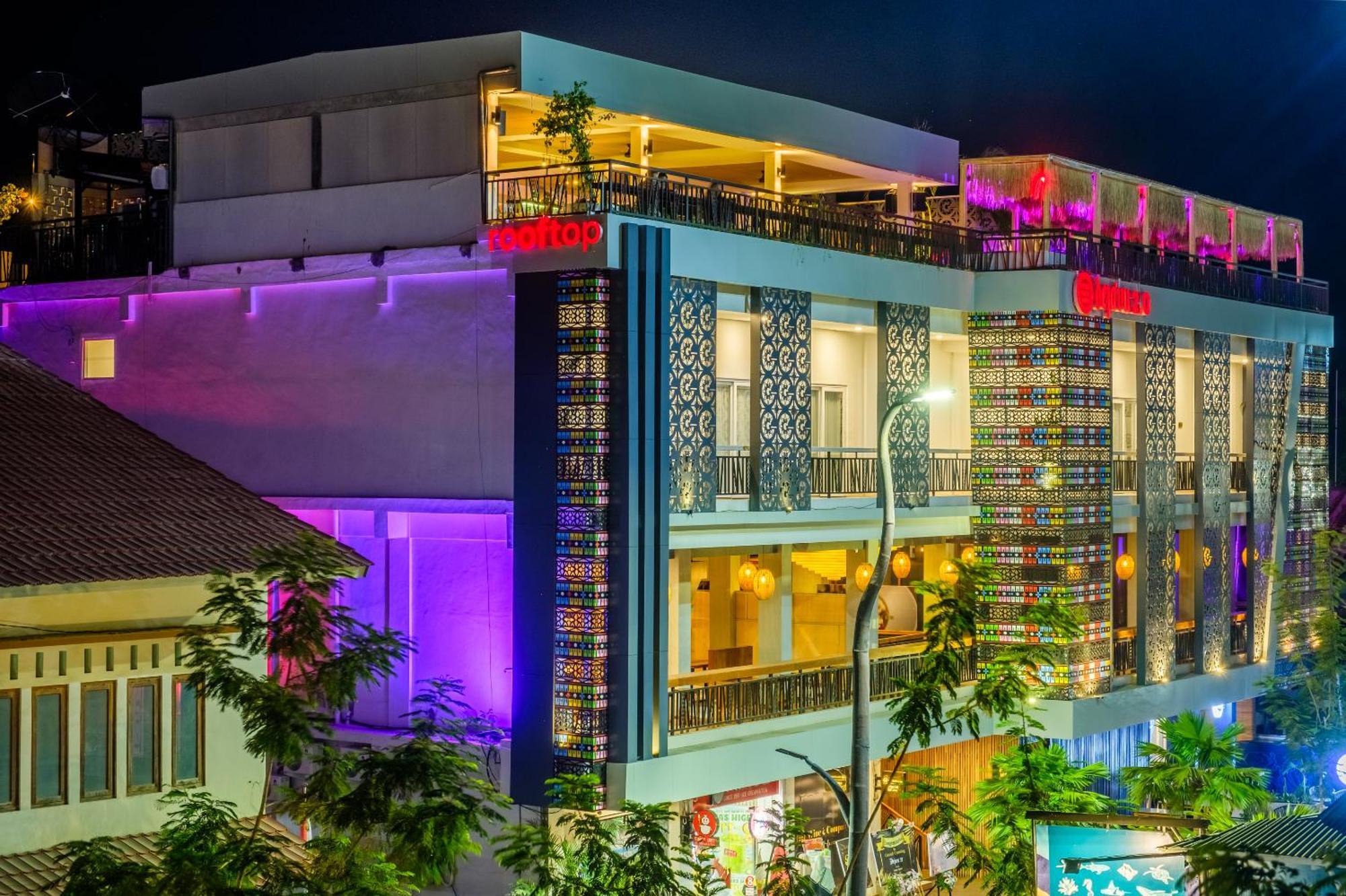 Dejavu 2.0 Hotel Bajo Komodo 라부안 바조 외부 사진
