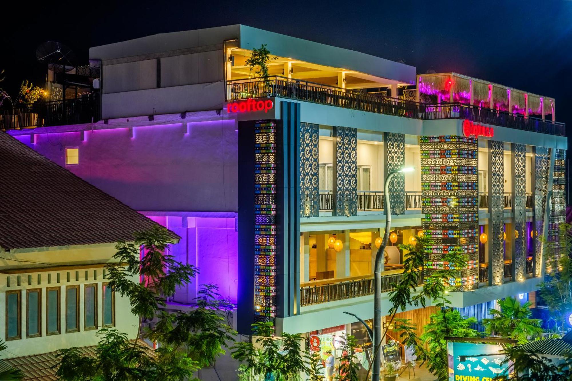 Dejavu 2.0 Hotel Bajo Komodo 라부안 바조 외부 사진