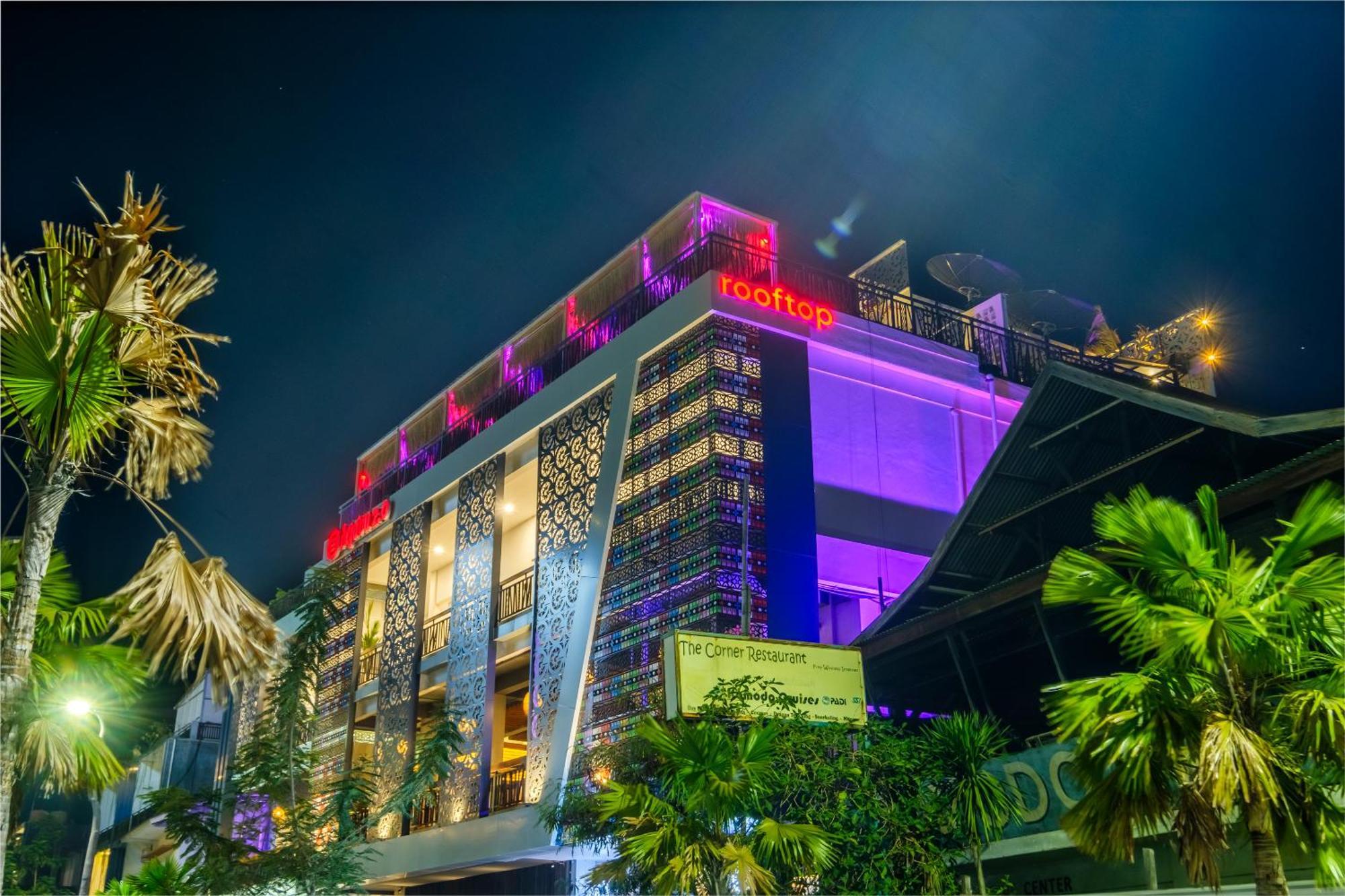 Dejavu 2.0 Hotel Bajo Komodo 라부안 바조 외부 사진