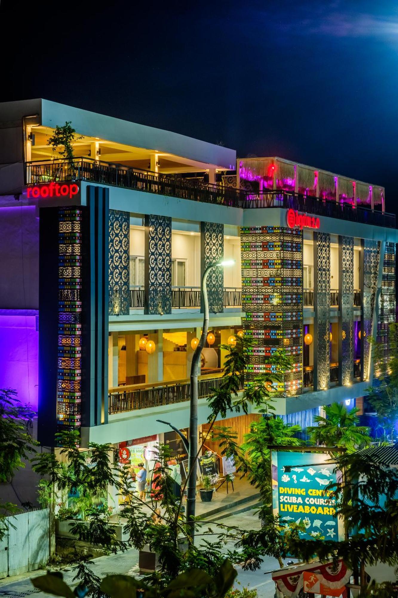 Dejavu 2.0 Hotel Bajo Komodo 라부안 바조 외부 사진