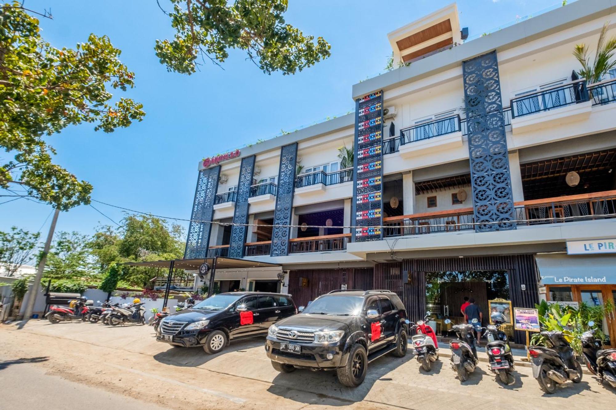 Dejavu 2.0 Hotel Bajo Komodo 라부안 바조 외부 사진