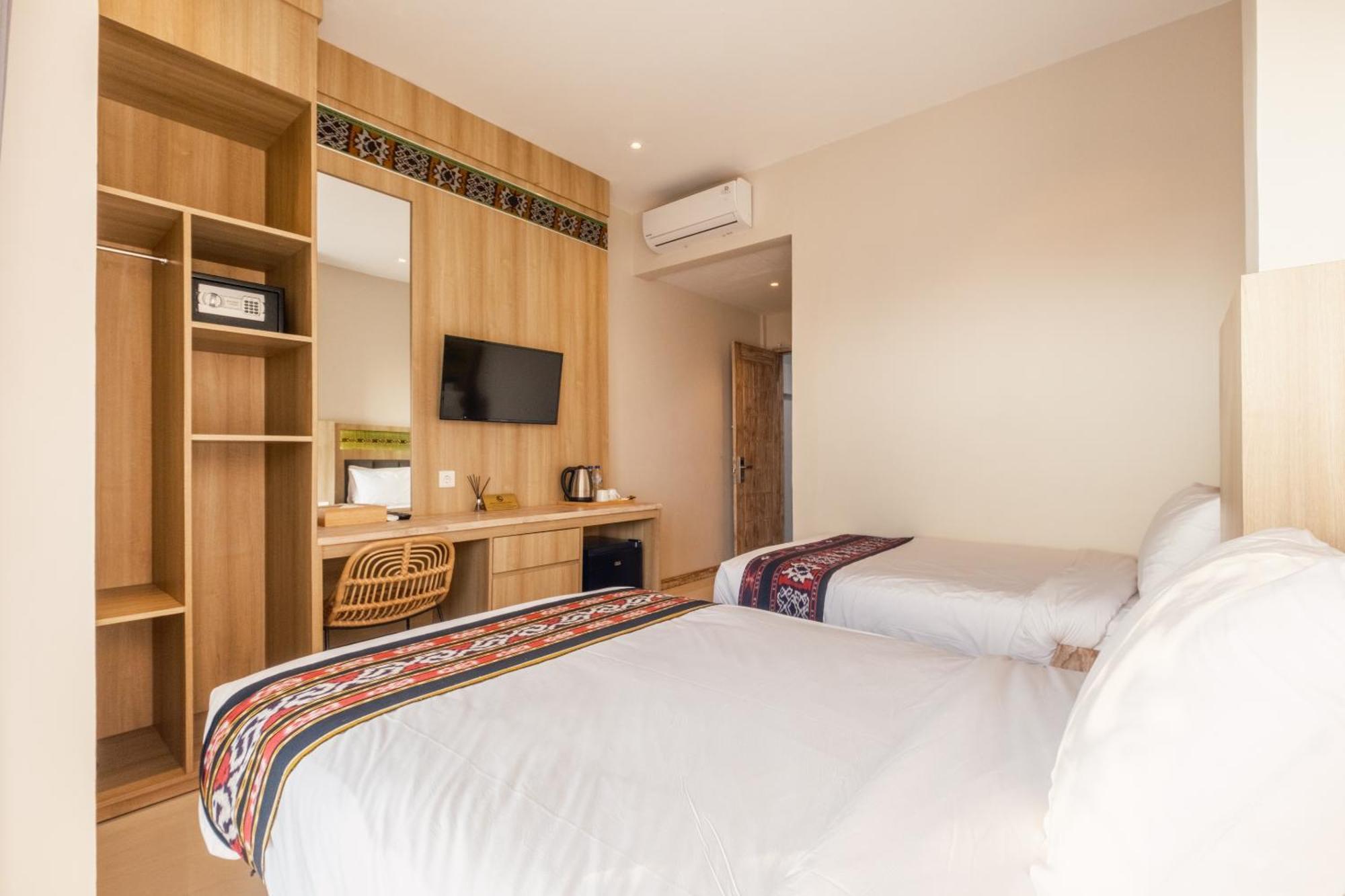 Dejavu 2.0 Hotel Bajo Komodo 라부안 바조 외부 사진